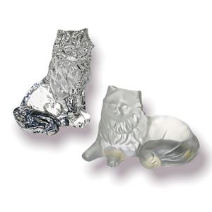 VTG 90’s Lenox crystal Persian cats Grace & Glamour signed